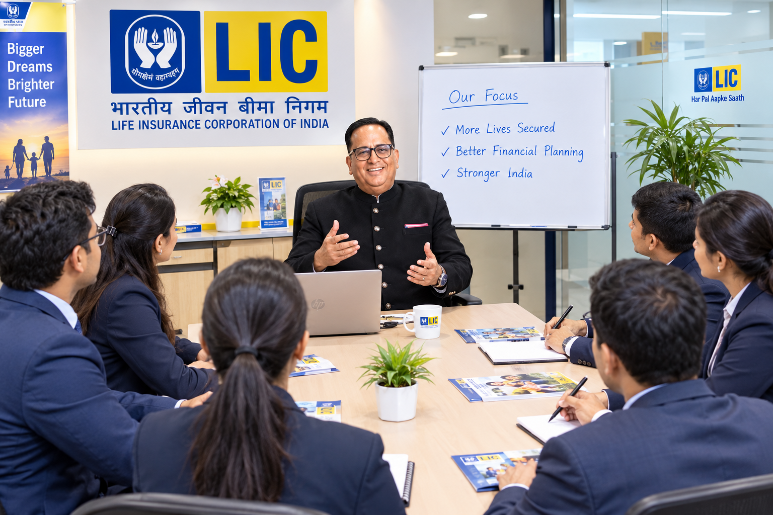 lic corporate training briefing