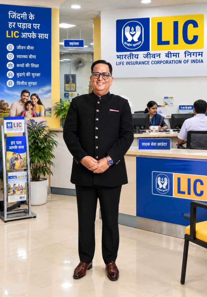 professional lic branch portrait